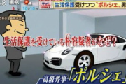 生活保護でポルシェに乗れる国ジャパン