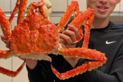 【画像】佐々木朗希のカニ、でかすぎる