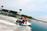 【下関競艇】ボートレーサー視点で見る大迫力のレース風景２。