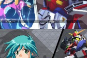 ※レイン(ライジングガンダム)対アレンビー(ノーベルガンダム)だとアレンビーが勝ちそうだよな