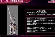 【画像】アムロ・レイが乗るvガンダムの最強形態が更新される