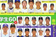 ドラフト、12球団の1位指名はこんな感じで確定か？