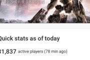 【速報】アーマードコア6のsteam売り上げ本数が判明！！ロボゲー史上最高の160万本突破wwww