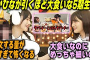 あの大食いな岡本姫奈を怖がらせるほど大食いな5期生【文字起こし】乃木坂46