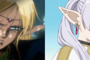 外国人「アニメ史上最もかわいいエルフってこの2人のどっちなの？」