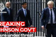 英政府崩壊の危機？英与党重要人物の一斉辞任が相次ぐ…[海外の反応]