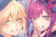 【FGO】『カルデア四季画報』のキャストリア＆トリ子のバディイラスト！！　この二人のバディもなかなかいいですね！