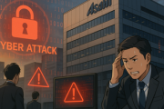 【速報】アサヒグループにサイバー攻撃、国内の全商品で出荷・受注停止　某国、出荷ラインを一瞬で潰れる模様