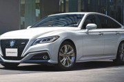 【高級車】トヨタ「クラウン」セダン生産終了で調整　SUVに似た形の新型車を22年に投入
