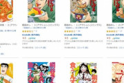 Kindleストアで｢野原ひろし 昼メシの流儀 1～2巻｣や｢桐谷さん ちょっそれ食うんすか！？1～2巻｣などが100%ポイント還元に