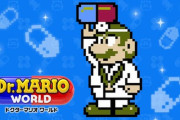 『ドクターマリオ ワールド』に「8-bitドクターマリオ」が登場