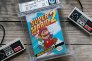 【驚愕】未開封の米国版「スーパーマリオブラザーズ２」、１０００万円で落札！！