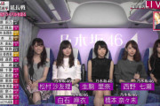 【画像】乃木坂46がAKB48を高みの見物してる場面ｗｗｗｗｗｗｗｗ