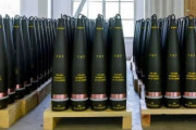 ウクライナ、NATO軍で広く使われている155ミリ砲弾の国内生産を開始…自国の生産態勢強化へ！