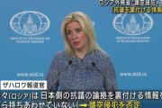 ロシア外務省「日本の領空侵犯に対する抗議を認めない、論拠を裏付ける情報はない」！