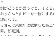 【悲報】女さん「おっさんは未成年に欲情した時点で死刑ｗｗｗｗｗｗｗｗｗｗｗｗ」