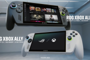 Xbox向けの携帯ゲーム機“ROG XBOX ALLY”が発表。発売は2025年のホリデーシーズン。