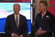 【動画】バイデン大統領「LAで家が全焼した人たちもいると聞いた、でも、良い知らせがあります。今日、私は曾祖父になりました」