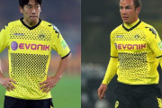 香川真司とゲッツェ…ブンデス2連覇を達成したドルトムントの天才2人
