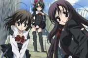 「School Days」←これアニメは主人公やばすぎるけどゲームの方だとマシだったりする？