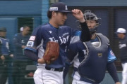西武ドラ１武内が実戦デビューで２回パーフェクト！
