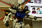 【画像】俺のストライクガンダム見て