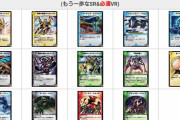 デュエルマスターズプレイスのリセマラランキング！！！！！！