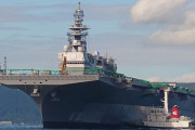 韓国人「日本海上自衛隊の空母をご覧ください‥」→「軍隊もない国がなぜ空母？」　韓国の反応