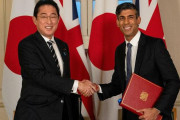 【岸田首相】「日豪同盟」に続き「日英同盟」締結に賛否