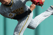 【朗報】岡田監督うれしい悲鳴？才木浩人も好投でローテ争い激化、主力先発候補が続々登場