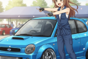 【画像】とんでもない改造をしたスバルR2が話題。これホイール7J？