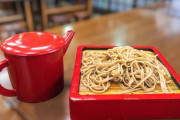 蕎麦湯の飲み方わかるやつ誰もいない