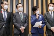 緊急事態宣言　神奈川黒岩「解除がいい」埼玉大野「解除段階にない」千葉森田「どうなる」東京小池「」