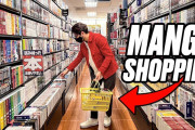 海外「こういうのいいね！」マンガ好きユーチューバーが日本行き決定＆あの古本チェーンのアメリカ版に大興奮