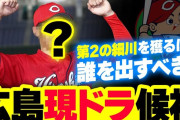 有識者の12球団現役ドラフト、予想一覧！カープ中村大道、巨人岡田喜多、阪神榮枝豊田