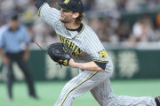 阪神　助っ人・ケラーが復帰登板で1回零封　昨季チームメートのポランコとの対決は四球