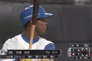 【悲報】ここ5試合の日ハム万波.059(17-1) 1本 1打点
