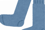 【画像】訳の分からないデザインの靴下がこれｗｗｗｗ