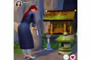 【悲報】ゲーム「The Sims 4」、韓国人の抗議により祠に「おじき」をしないように修正される…