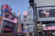 新宿駅前の3D広告が進化してると話題に！「猫が巨大モニターを行き来して……」