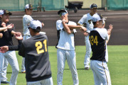 阪神　前日オリックス戦で２被弾の湯浅京己が２軍合流　16日に出場選手登録を抹消される見込み