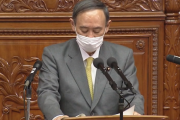 菅首相、全国一律の現金給付「考えていない」
