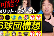 16球団とは何だったのか、絶対に無理なのに盛り上がってた