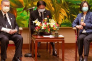 【台湾】森元首相、蔡総統と会談 李登輝氏弔問は安倍首相の意向