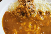 カレーライスに納豆ってうまいんか？