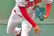 カープ育成3年目の佐々木健、自由契約選手に
