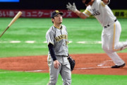 阪神・西勇輝は５回３失点　柳田を３三振に斬るもリチャードに３ラン浴びる