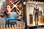 【画像】女さん「ボディバッグはダサい！！法律で禁止して！！」Dior「新作出しました」