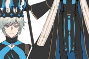 【FGO】男ver.のモルガン様イラスト！！　男ver.もいいね！
