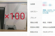 【悲報】転売ヤーさん、PS5を100台も用意してしまうｗｗｗｗｗｗｗｗｗｗｗ